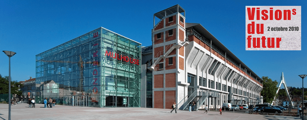 TEDxAlsace 2010,<br> le 2 octobre à Mulhouse