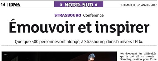 Article DNA : Émouvoir et inspirer